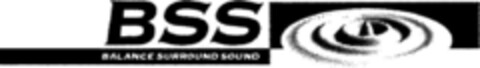 BSS BALANCE SURROUND SOUND Logo (DPMA, 07/20/1994)