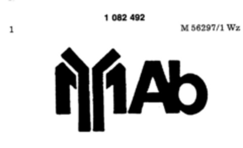 MAb Logo (DPMA, 14.03.1985)