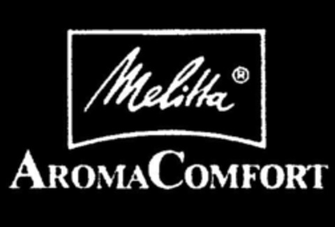 MELITTA AROMA COMFORT Logo (DPMA, 16.01.1992)