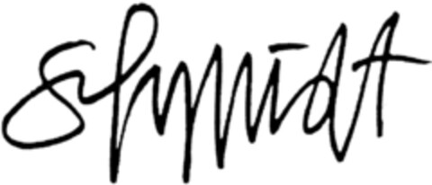 SCHMIDT Logo (DPMA, 01/28/1992)