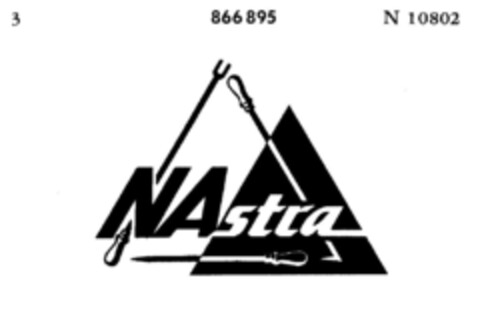 NAstra Logo (DPMA, 19.01.1968)