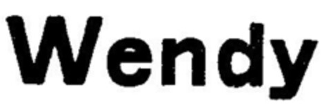 Wendy Logo (DPMA, 19.01.1990)