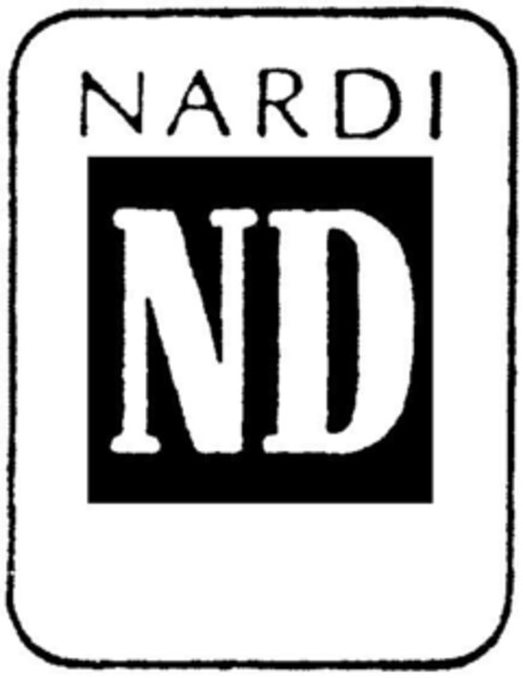 NARDI ND Logo (DPMA, 07.11.1991)