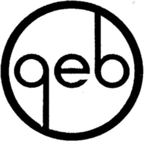qeb Logo (DPMA, 14.03.1989)