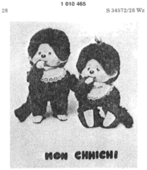 MON CHHICHI Logo (DPMA, 02/15/1980)