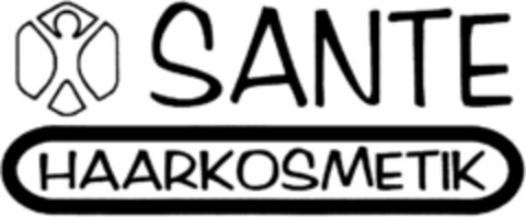 SANTE HAARKOSMETIK Logo (DPMA, 15.02.1992)