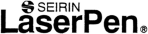 SEIRIN LASER PEN Logo (DPMA, 17.12.1992)