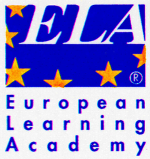 ELA  European Learning Academy Logo (DPMA, 07.10.1994)