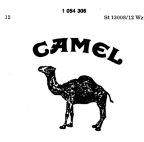 CAMEL Logo (DPMA, 26.02.1982)