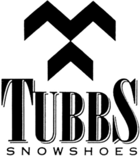 TUBBS SNOWSHOES Logo (DPMA, 22.03.1994)