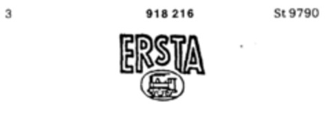 ERSTA Logo (DPMA, 30.09.1972)