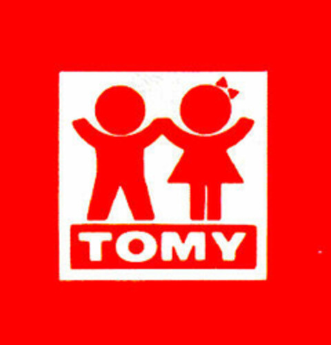 TOMY Logo (DPMA, 16.12.1977)
