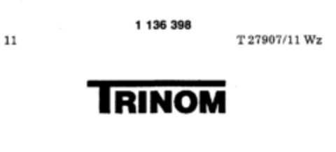 TRINOM Logo (DPMA, 05.08.1988)
