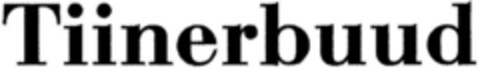 Tiinerbuud Logo (DPMA, 16.02.1994)