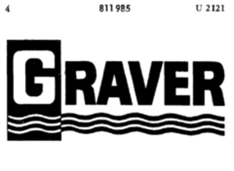 GRAVER Logo (DPMA, 09.12.1963)