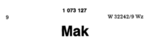 Mak Logo (DPMA, 20.03.1982)