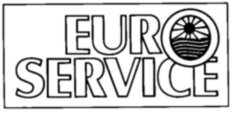 EURO SERVICE Logo (DPMA, 19.07.1990)