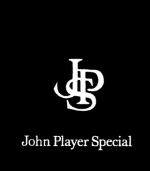 JPS John Player Special Logo (DPMA, 09.08.1990)