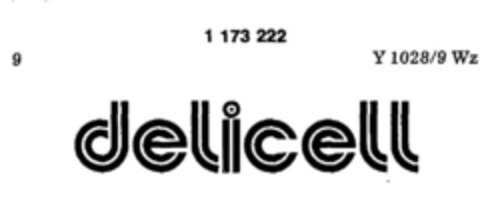 delicell Logo (DPMA, 04.05.1990)