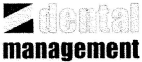 dental management Logo (DPMA, 26.01.2000)
