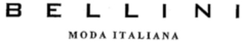 BELLINI MODA ITALIANA Logo (DPMA, 02/12/2000)