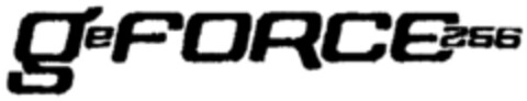 geFORCE 256 Logo (DPMA, 30.03.2000)