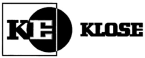 KE KLOSE Logo (DPMA, 12.07.2000)