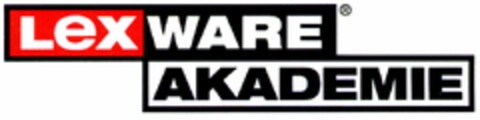 LeXWARE AKADEMIE Logo (DPMA, 07/13/2000)