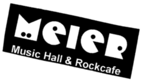 Meier Music Hall & Rockcafe Logo (DPMA, 26.04.2001)