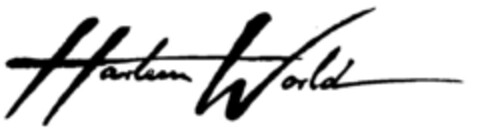 Harlem World Logo (DPMA, 28.10.2000)