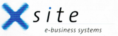 Xsite e-business sytems Logo (DPMA, 10/30/2000)