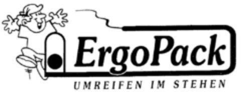 ErgoPack UMREIFEN IM STEHEN Logo (DPMA, 30.10.2000)