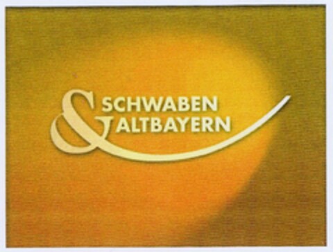 SCHWABEN & ALTBAYERN Logo (DPMA, 12.01.2001)