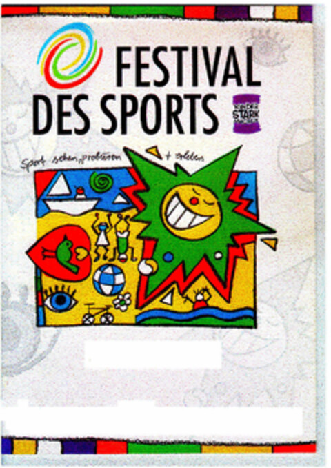 FESTIVAL DES SPORTS Logo (DPMA, 25.01.2001)