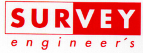 SURVEY engineer's Logo (DPMA, 26.01.2001)
