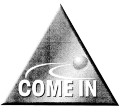 COME IN Logo (DPMA, 02/01/2001)