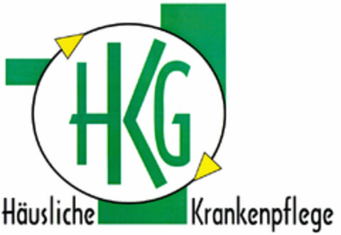 HKG Häusliche Krankenpflege Logo (DPMA, 03/05/2001)