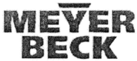 MEYER & BECK Logo (DPMA, 06.04.2001)