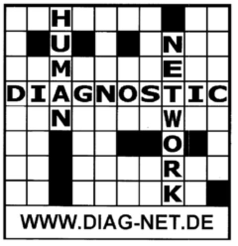 HUMAN DIAGNOSTIC NETWORK WWW.DIAG-NET.DE Logo (DPMA, 26.04.2001)