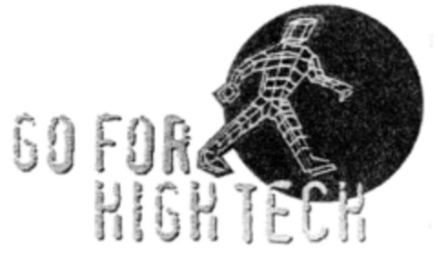 GO FOR HIGH TECH Logo (DPMA, 31.05.2001)