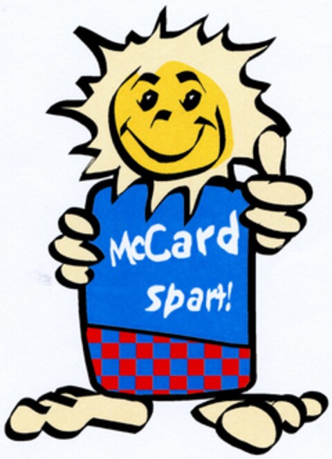 McCard spart! Logo (DPMA, 03.08.2001)