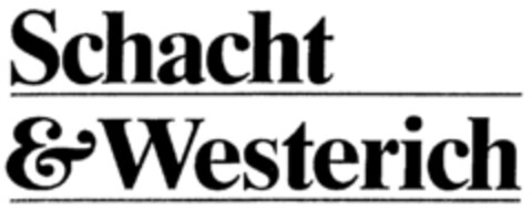 Schacht & Westerich Logo (DPMA, 07/13/2001)