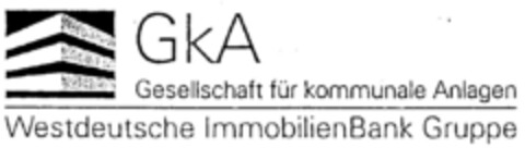 GkA Gesellschaft für kommunale Anlagen Logo (DPMA, 24.09.2001)