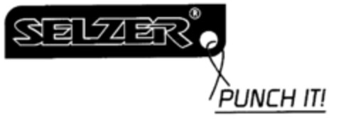 SELZER PUNCH IT! Logo (DPMA, 12/21/2001)