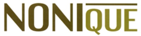 NONIQUE Logo (DPMA, 10.01.2008)