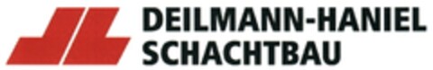 DEILMANN-HANIEL SCHACHTBAU Logo (DPMA, 06.03.2008)