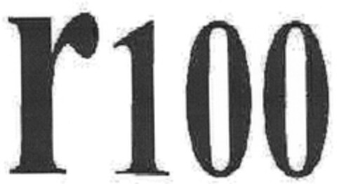 r 100 Logo (DPMA, 06/16/2008)