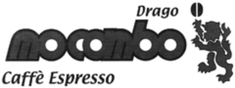 Drago mocambo Caffè Espresso Logo (DPMA, 09/03/2008)