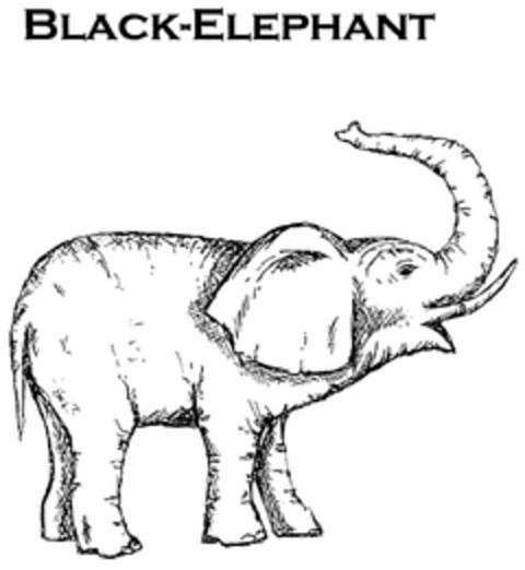 BLACK-ELEPHANT Logo (DPMA, 08.10.2008)