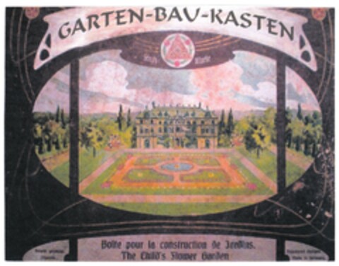 GARTEN-BAU-KASTEN Logo (DPMA, 11/24/2008)